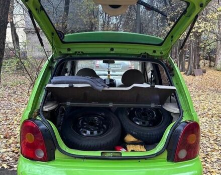 Зелений Чері Кью Кью, об'ємом двигуна 1.08 л та пробігом 99 тис. км за 2000 $, фото 13 на Automoto.ua