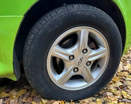 Зелений Чері Кью Кью, об'ємом двигуна 1.08 л та пробігом 99 тис. км за 2000 $, фото 9 на Automoto.ua