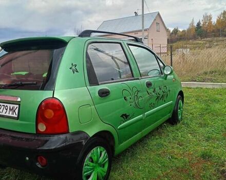 Чери Кью Кью 2008 в Львове на Automoto.ua Зеленый Чери Кью Кью, объемом двигателя 1.08 л и пробегом 137 тыс. км за 3200 $, фото 6 на Automoto.ua