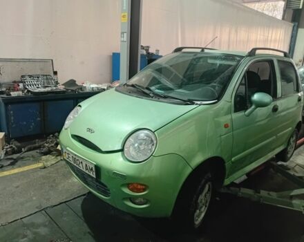 Чери Кью Кью 2008 в Черновцах на Automoto.ua Зеленый Чери Кью Кью, объемом двигателя 1 л и пробегом 150 тыс. км за 2334 $, фото 1 на Automoto.ua