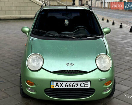Зеленый Чери Кью Кью, объемом двигателя 1.08 л и пробегом 21 тыс. км за 1800 $, фото 1 на Automoto.ua
