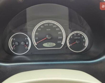 Зеленый Чери Кью Кью, объемом двигателя 1.08 л и пробегом 115 тыс. км за 2100 $, фото 13 на Automoto.ua