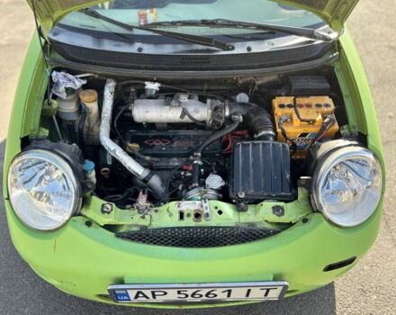 Зеленый Чери Кью Кью, объемом двигателя 1.1 л и пробегом 96 тыс. км за 2200 $, фото 6 на Automoto.ua