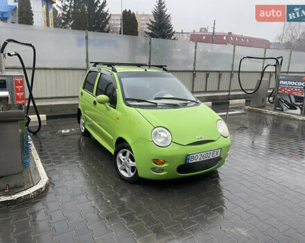 Зелений Чері Кью Кью, об'ємом двигуна 1.08 л та пробігом 131 тис. км за 2050 $, фото 15 на Automoto.ua