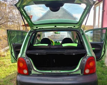 Зеленый Чери Кью Кью, объемом двигателя 1.1 л и пробегом 137 тыс. км за 3200 $, фото 10 на Automoto.ua