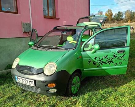 Чери Кью Кью 2008 в Львове на Automoto.ua Зеленый Чери Кью Кью, объемом двигателя 1.08 л и пробегом 137 тыс. км за 3200 $, фото 21 на Automoto.ua