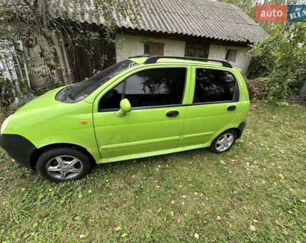 Зелений Чері Кью Кью, об'ємом двигуна 1.08 л та пробігом 151 тис. км за 1450 $, фото 3 на Automoto.ua