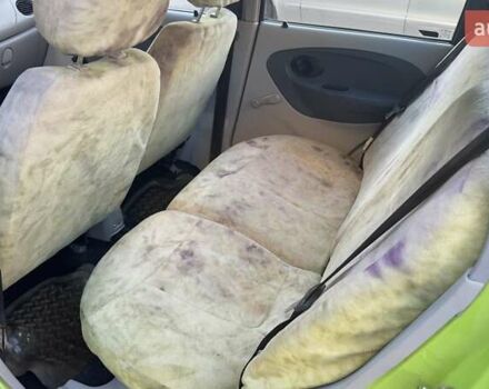 Зелений Чері Кью Кью, об'ємом двигуна 1.08 л та пробігом 135 тис. км за 1700 $, фото 5 на Automoto.ua