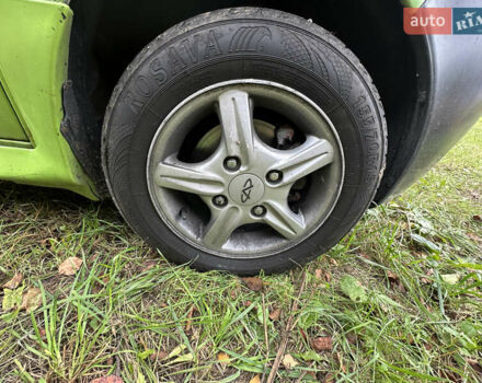 Зелений Чері Кью Кью, об'ємом двигуна 1.08 л та пробігом 151 тис. км за 1450 $, фото 9 на Automoto.ua