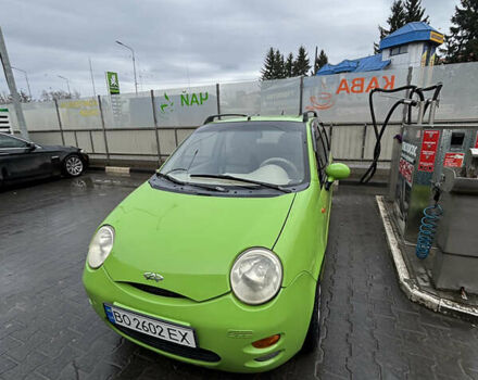 Зелений Чері Кью Кью, об'ємом двигуна 1.08 л та пробігом 131 тис. км за 2050 $, фото 12 на Automoto.ua