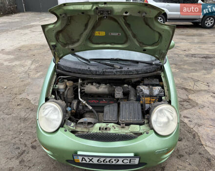 Зелений Чері Кью Кью, об'ємом двигуна 1.08 л та пробігом 22 тис. км за 2950 $, фото 9 на Automoto.ua