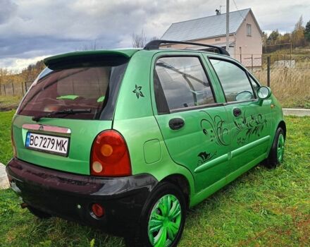 Зеленый Чери Кью Кью, объемом двигателя 1.1 л и пробегом 137 тыс. км за 3200 $, фото 3 на Automoto.ua