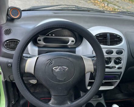 Чери Кью Кью 2008 в Запорожье на Automoto.ua Зеленый Чери Кью Кью, объемом двигателя 1.08 л и пробегом 117 тыс. км за 2000 $, фото 15 на Automoto.ua