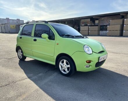 Зеленый Чери Кью Кью, объемом двигателя 1.1 л и пробегом 96 тыс. км за 2200 $, фото 5 на Automoto.ua