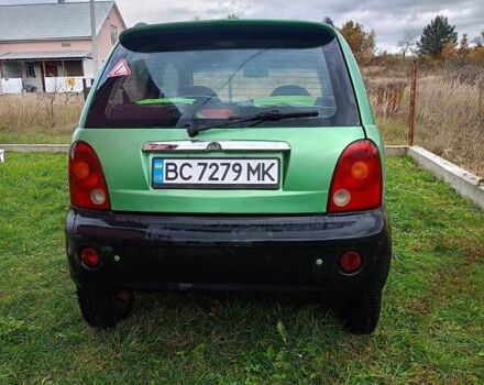 Чери Кью Кью 2008 в Львове на Automoto.ua Зеленый Чери Кью Кью, объемом двигателя 1.08 л и пробегом 137 тыс. км за 3200 $, фото 12 на Automoto.ua
