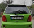 Зелений Чері Кью Кью, об'ємом двигуна 1.08 л та пробігом 154 тис. км за 1800 $, фото 1 на Automoto.ua