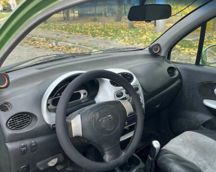 Чери Кью Кью 2008 в Запорожье на Automoto.ua Зеленый Чери Кью Кью, объемом двигателя 1.08 л и пробегом 117 тыс. км за 2000 $, фото 14 на Automoto.ua
