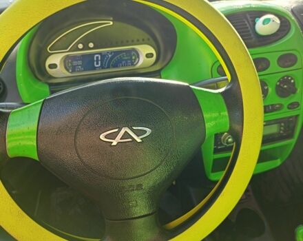 Зеленый Чери Кью Кью, объемом двигателя 1.1 л и пробегом 137 тыс. км за 3200 $, фото 5 на Automoto.ua