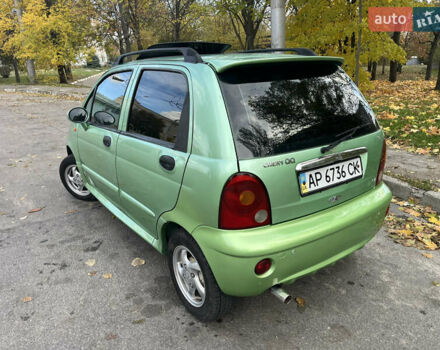 Чери Кью Кью 2008 в Запорожье на Automoto.ua Зеленый Чери Кью Кью, объемом двигателя 1.08 л и пробегом 117 тыс. км за 2000 $, фото 5 на Automoto.ua