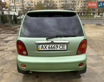 Зелений Чері Кью Кью, об'ємом двигуна 1.08 л та пробігом 22 тис. км за 2950 $, фото 4 на Automoto.ua