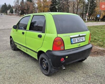 Зеленый Чери Кью Кью, объемом двигателя 1.08 л и пробегом 115 тыс. км за 2100 $, фото 5 на Automoto.ua