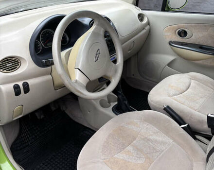 Зелений Чері Кью Кью, об'ємом двигуна 1.08 л та пробігом 131 тис. км за 2050 $, фото 7 на Automoto.ua