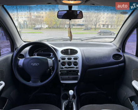 Зелений Чері Кью Кью, об'ємом двигуна 1.08 л та пробігом 22 тис. км за 2950 $, фото 12 на Automoto.ua