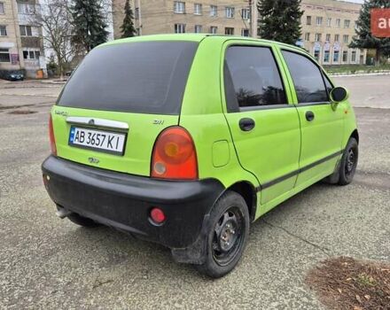 Зеленый Чери Кью Кью, объемом двигателя 1.08 л и пробегом 115 тыс. км за 2100 $, фото 4 на Automoto.ua