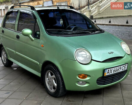Зеленый Чери Кью Кью, объемом двигателя 1.08 л и пробегом 21 тыс. км за 1800 $, фото 2 на Automoto.ua