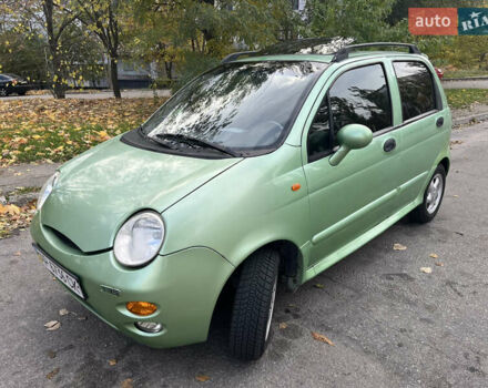 Чери Кью Кью 2008 в Запорожье на Automoto.ua Зеленый Чери Кью Кью, объемом двигателя 1.08 л и пробегом 117 тыс. км за 2000 $, фото 3 на Automoto.ua