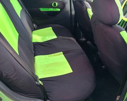 Зеленый Чери Кью Кью, объемом двигателя 1.1 л и пробегом 137 тыс. км за 3200 $, фото 9 на Automoto.ua