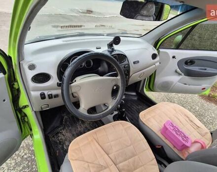 Зеленый Чери Кью Кью, объемом двигателя 1.08 л и пробегом 115 тыс. км за 2100 $, фото 7 на Automoto.ua