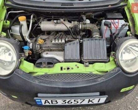 Зеленый Чери Кью Кью, объемом двигателя 1.08 л и пробегом 115 тыс. км за 2100 $, фото 6 на Automoto.ua