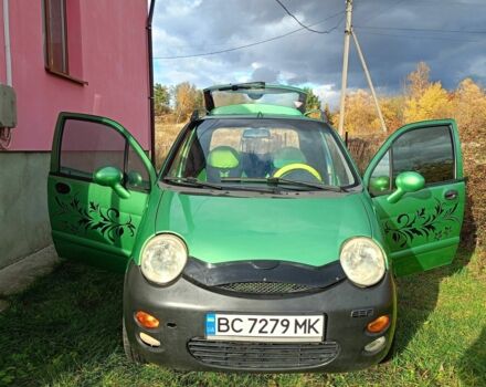 Зеленый Чери Кью Кью, объемом двигателя 1.1 л и пробегом 137 тыс. км за 3200 $, фото 4 на Automoto.ua