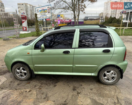 Зелений Чері Кью Кью, об'ємом двигуна 1.08 л та пробігом 22 тис. км за 2950 $, фото 6 на Automoto.ua