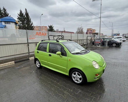 Зелений Чері Кью Кью, об'ємом двигуна 1.08 л та пробігом 131 тис. км за 2050 $, фото 2 на Automoto.ua