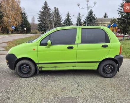Зеленый Чери Кью Кью, объемом двигателя 1.08 л и пробегом 115 тыс. км за 2100 $, фото 3 на Automoto.ua