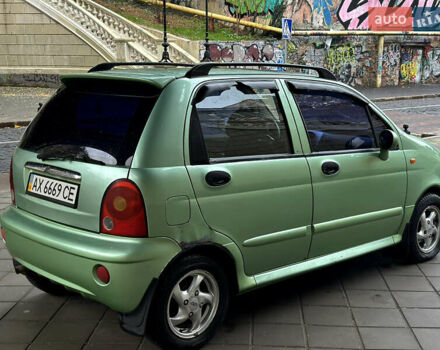 Зеленый Чери Кью Кью, объемом двигателя 1.08 л и пробегом 21 тыс. км за 1800 $, фото 5 на Automoto.ua