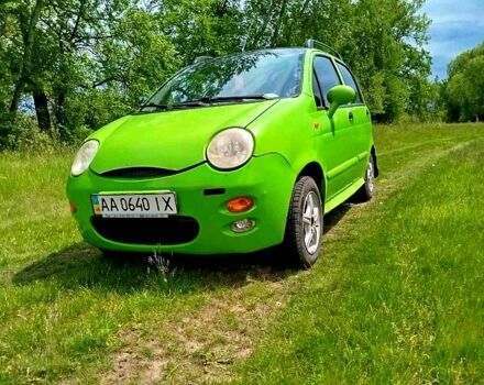 Зеленый Чери Кью Кью, объемом двигателя 1.1 л и пробегом 160 тыс. км за 1900 $, фото 2 на Automoto.ua