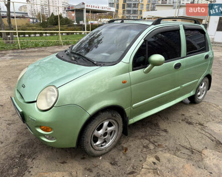 Зелений Чері Кью Кью, об'ємом двигуна 1.08 л та пробігом 22 тис. км за 2950 $, фото 7 на Automoto.ua