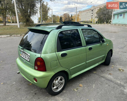 Чери Кью Кью 2008 в Запорожье на Automoto.ua Зеленый Чери Кью Кью, объемом двигателя 1.08 л и пробегом 117 тыс. км за 2000 $, фото 7 на Automoto.ua