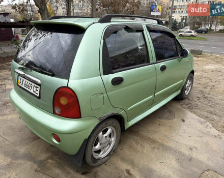 Зелений Чері Кью Кью, об'ємом двигуна 1.08 л та пробігом 22 тис. км за 2950 $, фото 3 на Automoto.ua