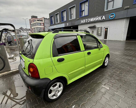 Зелений Чері Кью Кью, об'ємом двигуна 1.08 л та пробігом 131 тис. км за 2050 $, фото 10 на Automoto.ua