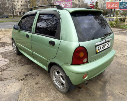 Зелений Чері Кью Кью, об'ємом двигуна 1.08 л та пробігом 22 тис. км за 2950 $, фото 5 на Automoto.ua