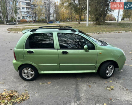 Чери Кью Кью 2008 в Запорожье на Automoto.ua Зеленый Чери Кью Кью, объемом двигателя 1.08 л и пробегом 117 тыс. км за 2000 $, фото 8 на Automoto.ua
