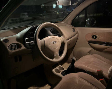 Зеленый Чери Кью Кью, объемом двигателя 1.08 л и пробегом 105 тыс. км за 2000 $, фото 5 на Automoto.ua