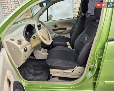 Зелений Чері Кью Кью, об'ємом двигуна 1.08 л та пробігом 75 тис. км за 2600 $, фото 16 на Automoto.ua