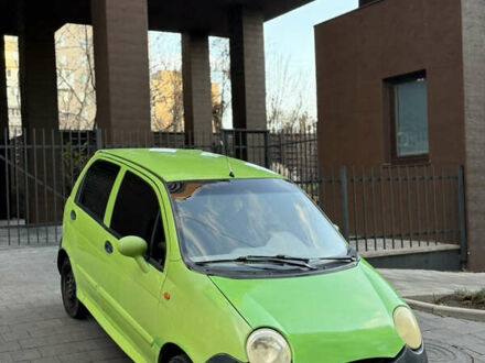 Зеленый Чери Кью Кью, объемом двигателя 0.81 л и пробегом 122 тыс. км за 1200 $, фото 1 на Automoto.ua