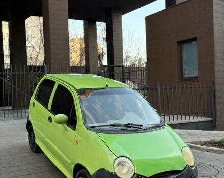 Зеленый Чери Кью Кью, объемом двигателя 0.81 л и пробегом 122 тыс. км за 1200 $, фото 1 на Automoto.ua