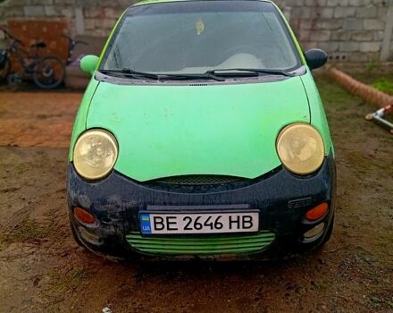 Зелений Чері Кью Кью, об'ємом двигуна 0.8 л та пробігом 299 тис. км за 950 $, фото 1 на Automoto.ua